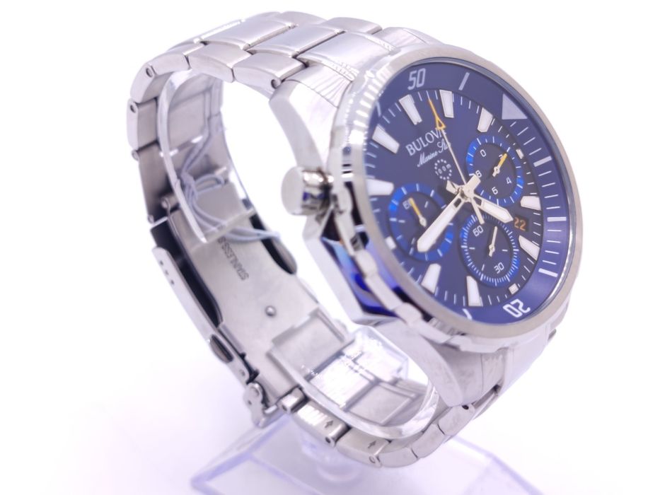 Bulova Marine Star 96B256 barbatesc, Garantie 24 luni | #D87563