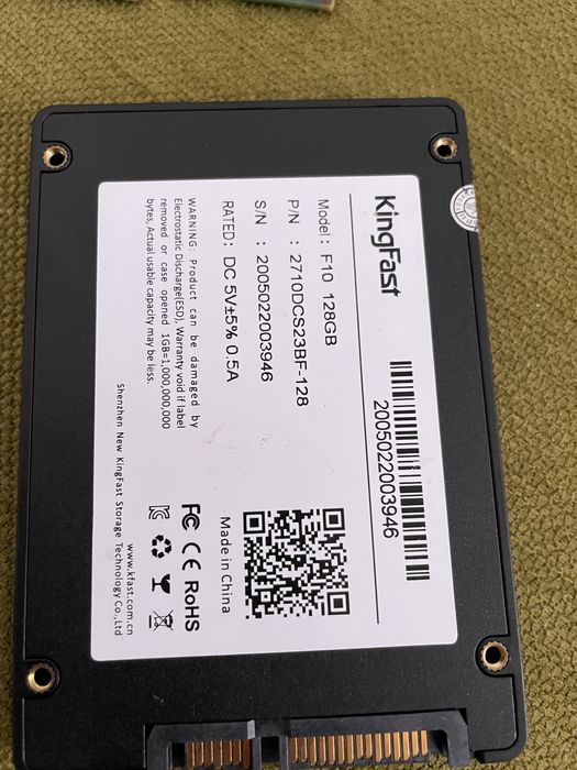 Ssd ,Hdd+Gratuit 4 placute RAM