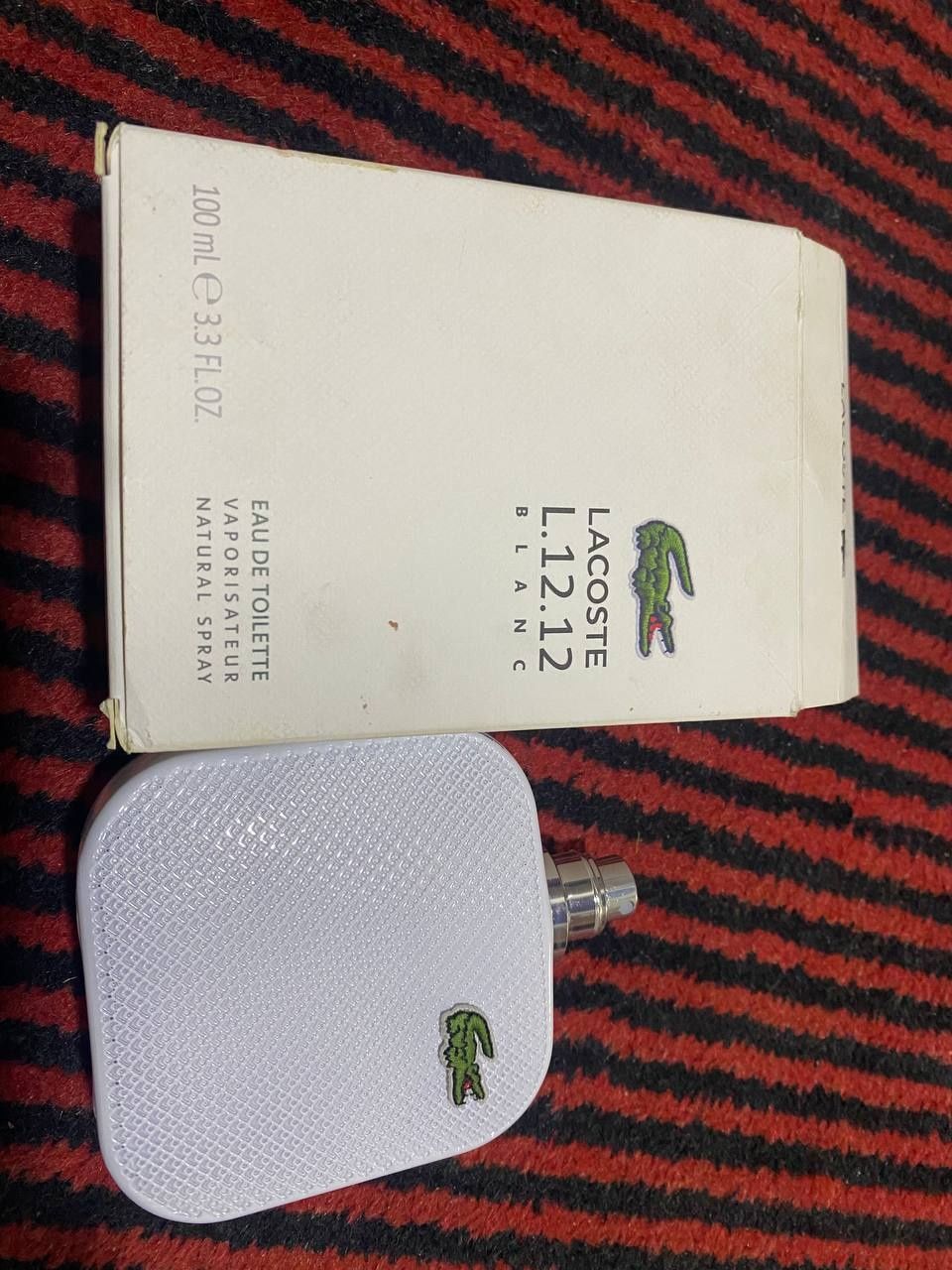 Atir Lacoste 100ml made in fransiya