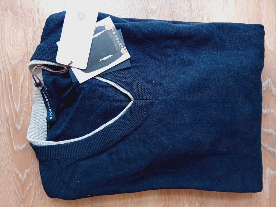 J.Lindeberg /Ted Baker /Sportscraft XL поло пуловер