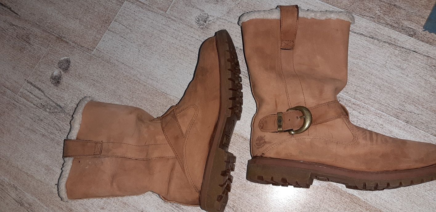 Cizme Timberland,piele