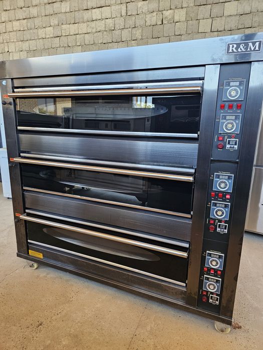 Gazlik 9 ta padnoslik pech RM xolati