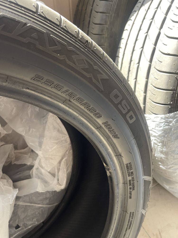 Летние шины Dunlop б.у.