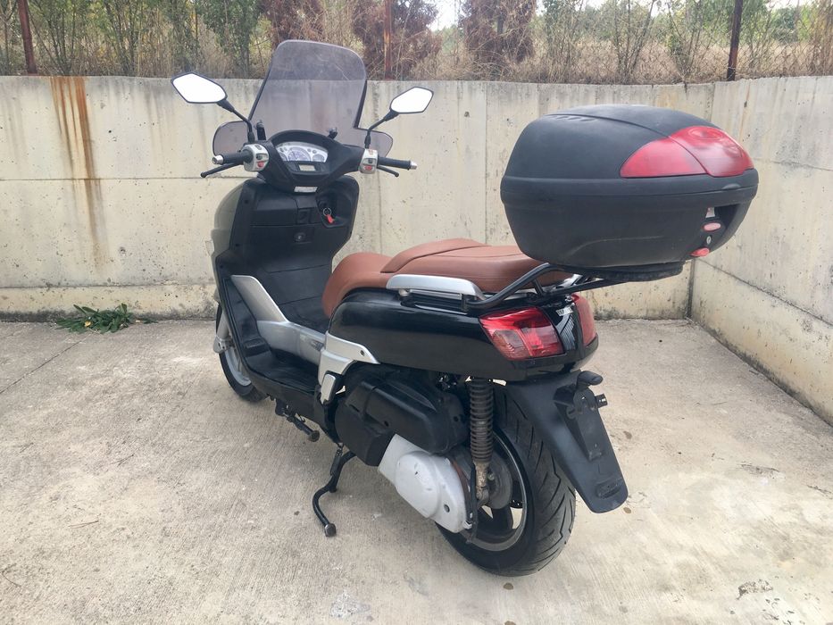 Yamaha Xc 300 Versity