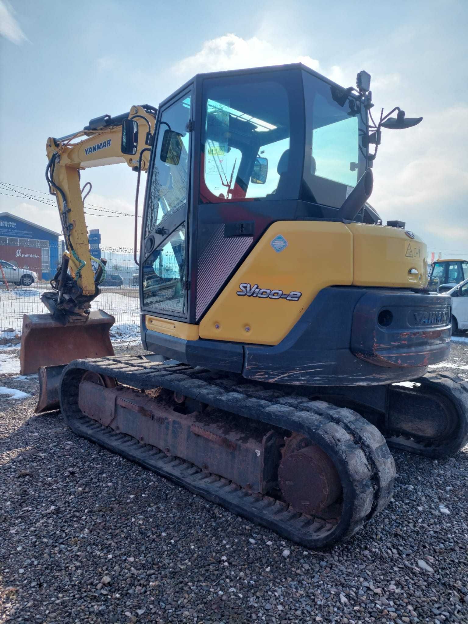 Yanmar SV100  , 2016   3400 ora