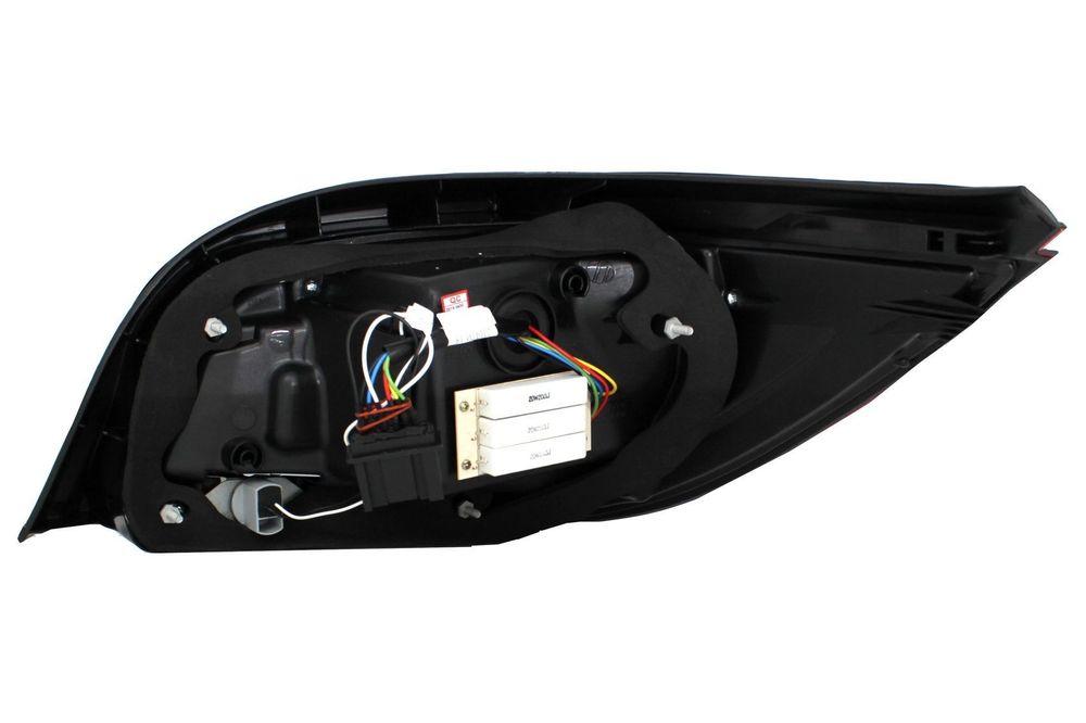 Stopuri LED Bar compatibil cu BMW Seria 5 E60 (2003-2007) Rosu Fumuriu