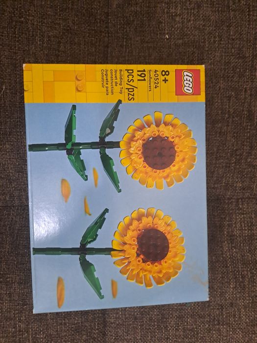 Lego подсолнух цветы лего оригинал