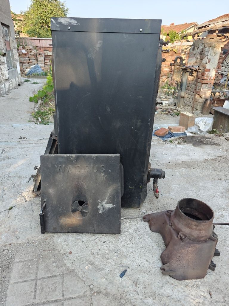 Чугунен Котел Viadrus 4с. 23.3kw