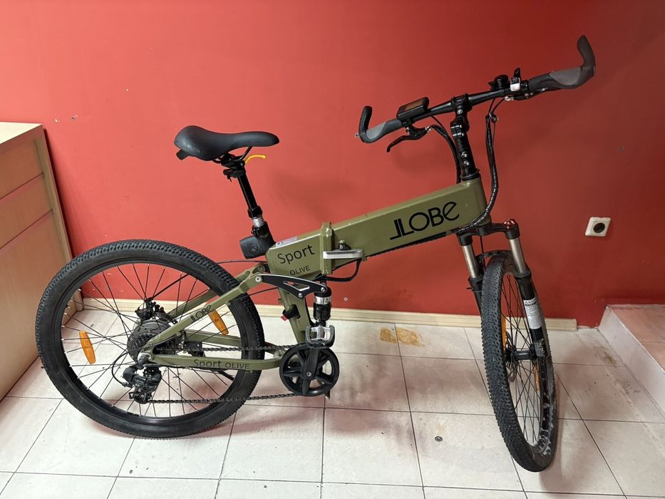 Електрически велосипед Llobe sport Olive