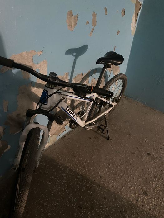 Велосипед trinx m258 в сред состоянии