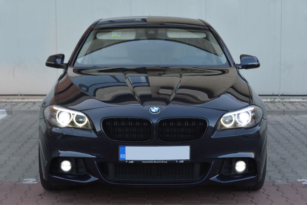 BMW Seria 5 // M Paket // 3.0 D // 258 CP // Euro 6 // AN 2014