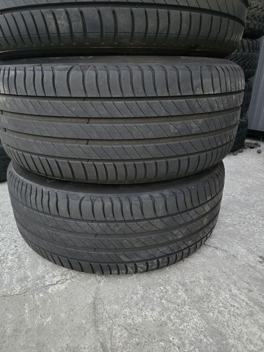 4 Броя 225/55/17 Michelin 2x6,2mm 2x5,8mm