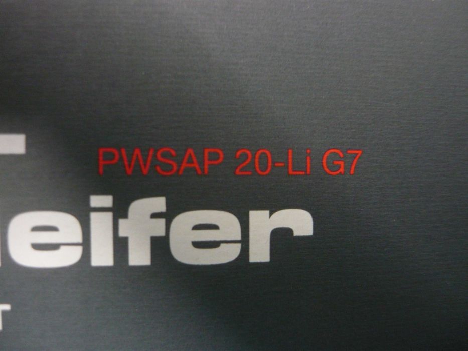 Flex Parkside negru pe acumulator 20 V (separat) NOU cu 5 ani garanție