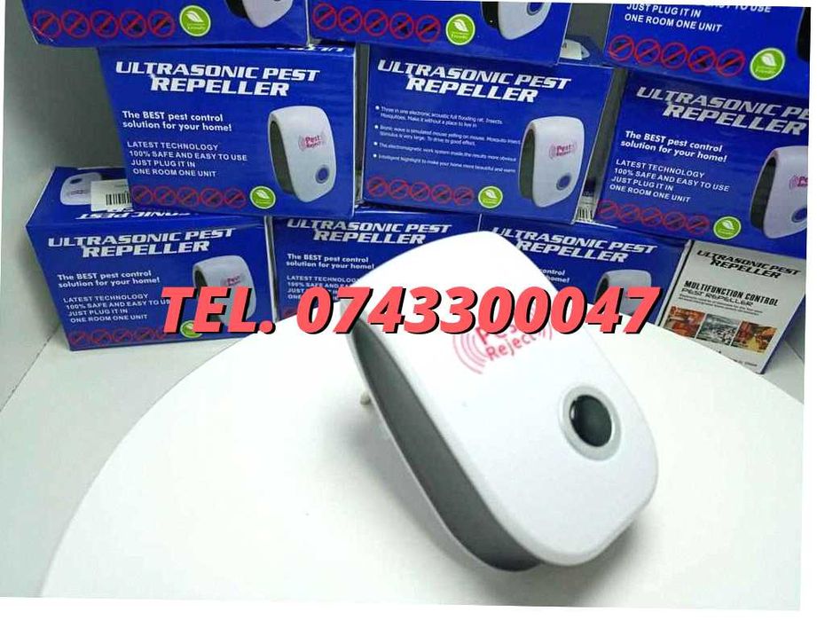 Aparat Pest Repeller Anti Soareci Rozatoare Cu Alimentare 220v