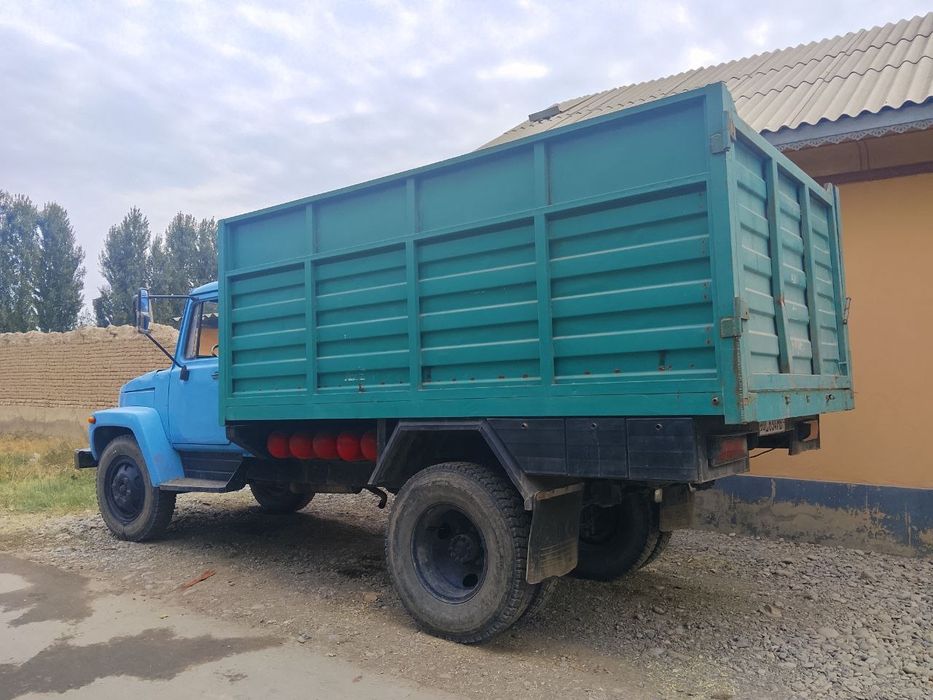 Газ 53 камаз 3309