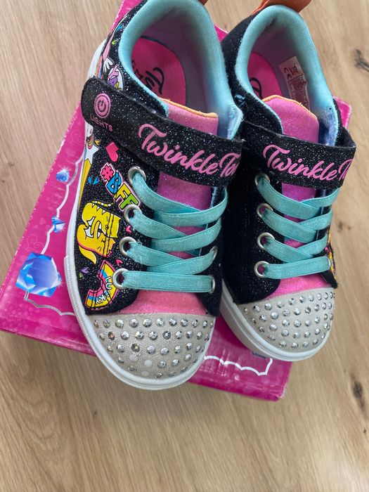 Детски спортни обувки за момиче Skechers