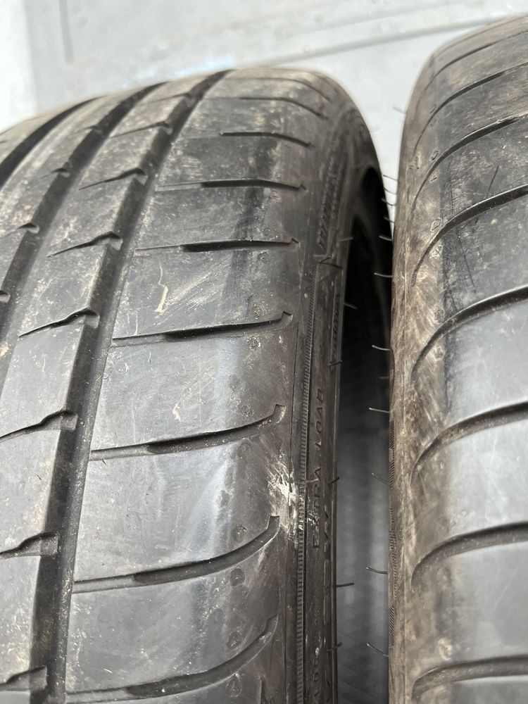 2 бр. летни гуми 205/45/17 GoodYear RSC 5+ mm DOT 2719