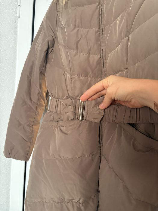 Зимно яке с пух Alessa Zara Mango