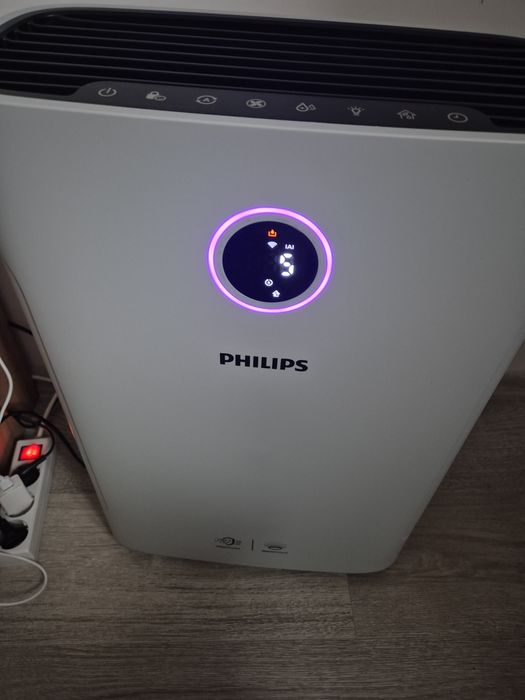 Purificator si umidificator aer