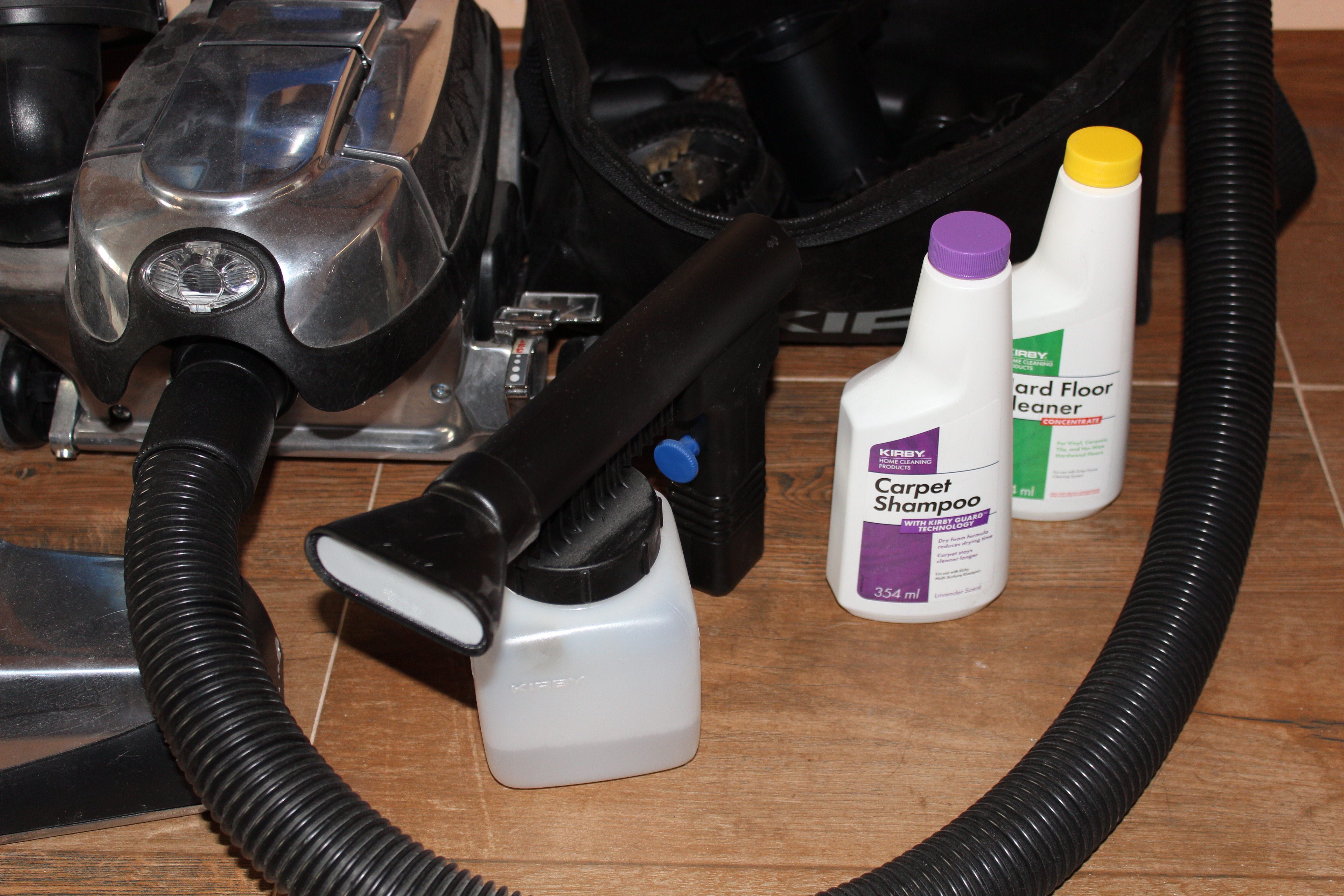 Система за почистване KIRBY AVALIR 2 + Multi-Surface Shampoo System