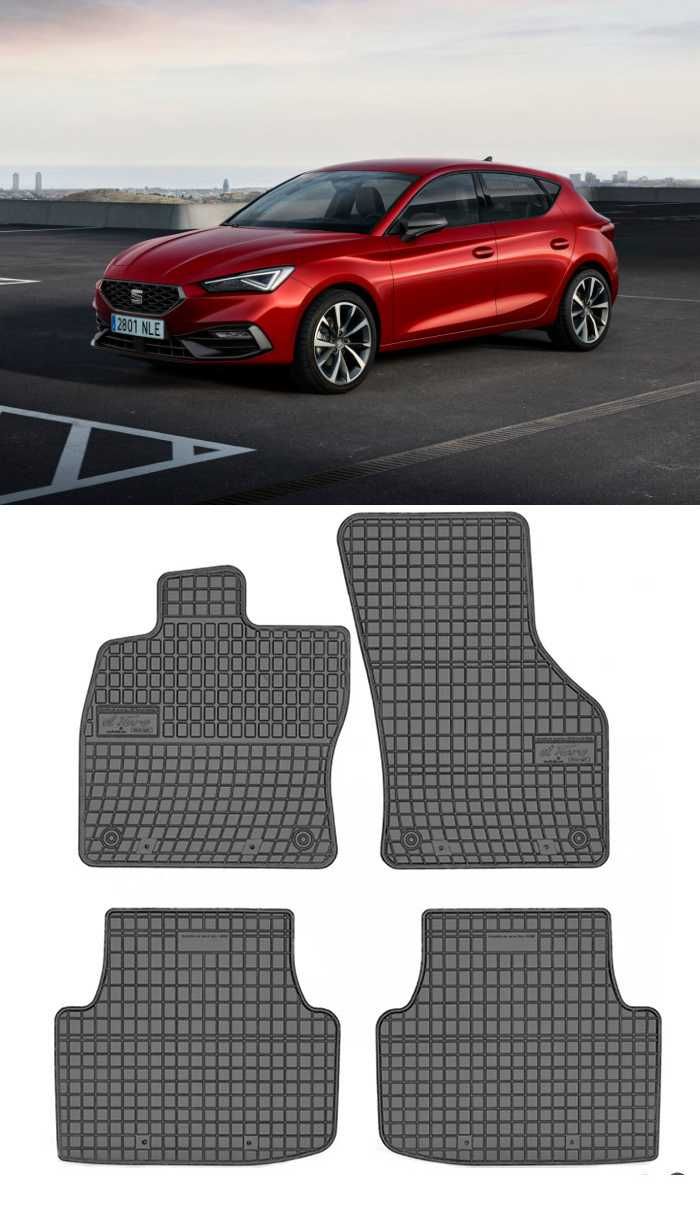 Гумени стелки Frogum съвместими с Seat Leon IV (2020-)