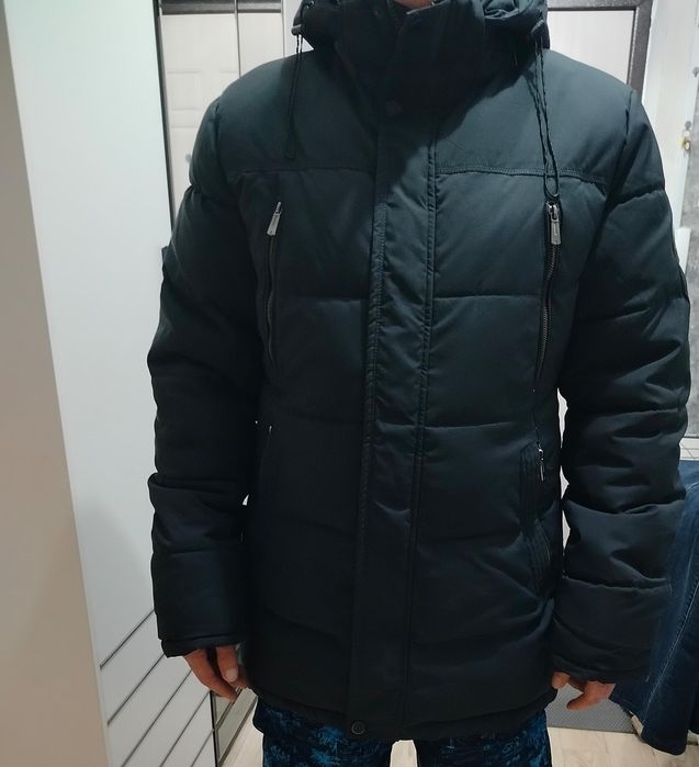 Куртка зимняя , тёплая, мужская