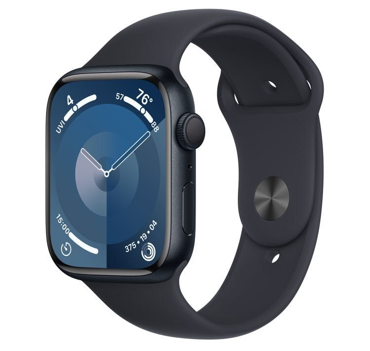 Apple Watch Serier 7 Midnight (Qora)