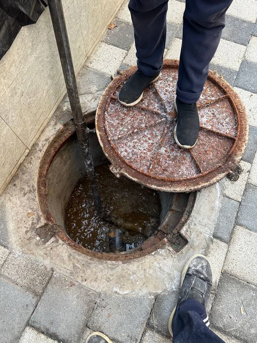 Kanalizatsiya tozalash hizmat 24/7