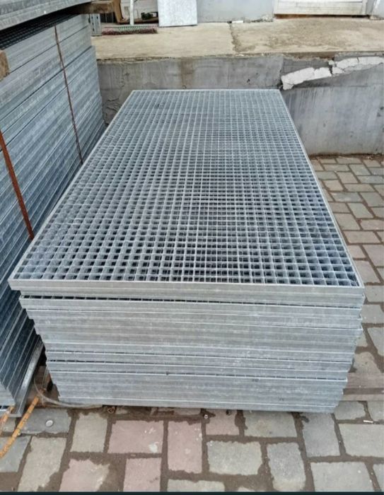 Gratare zincate