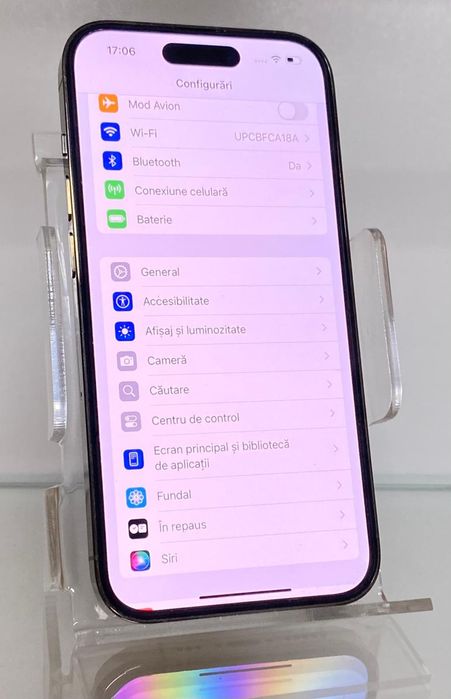 Magazin si Rate Iphone 14 Pro 128GB 6Luni Garantie Stare foarte Buna