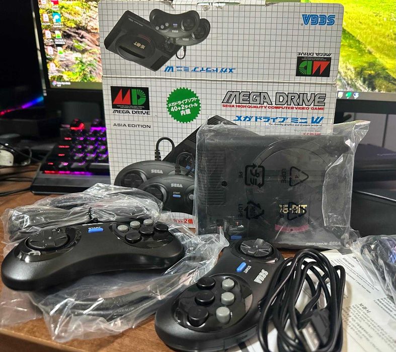 Consola Retro SEGA Mega Drive Originala