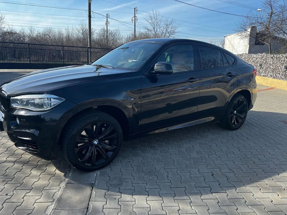 BMW X6 M BMW X6 M50d • Full Option • Prim proprietar • TVA deductibil