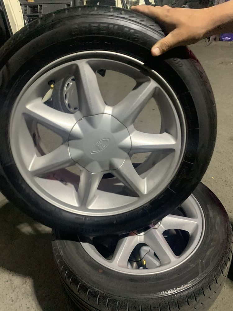 195/55R15 Kalina 2 diska