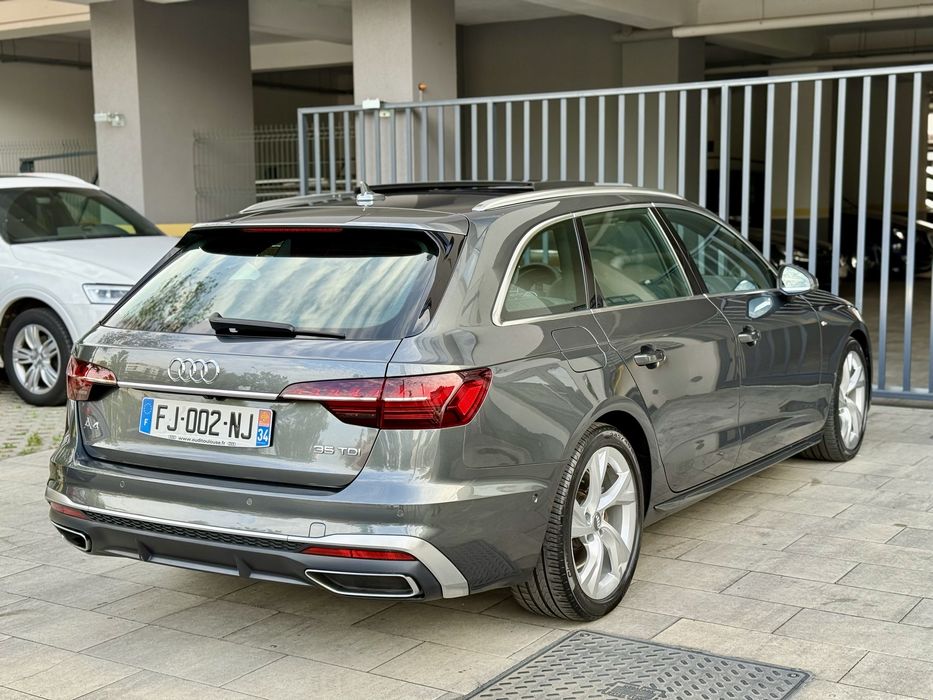 Audi A4 S-Line Facelift 2020