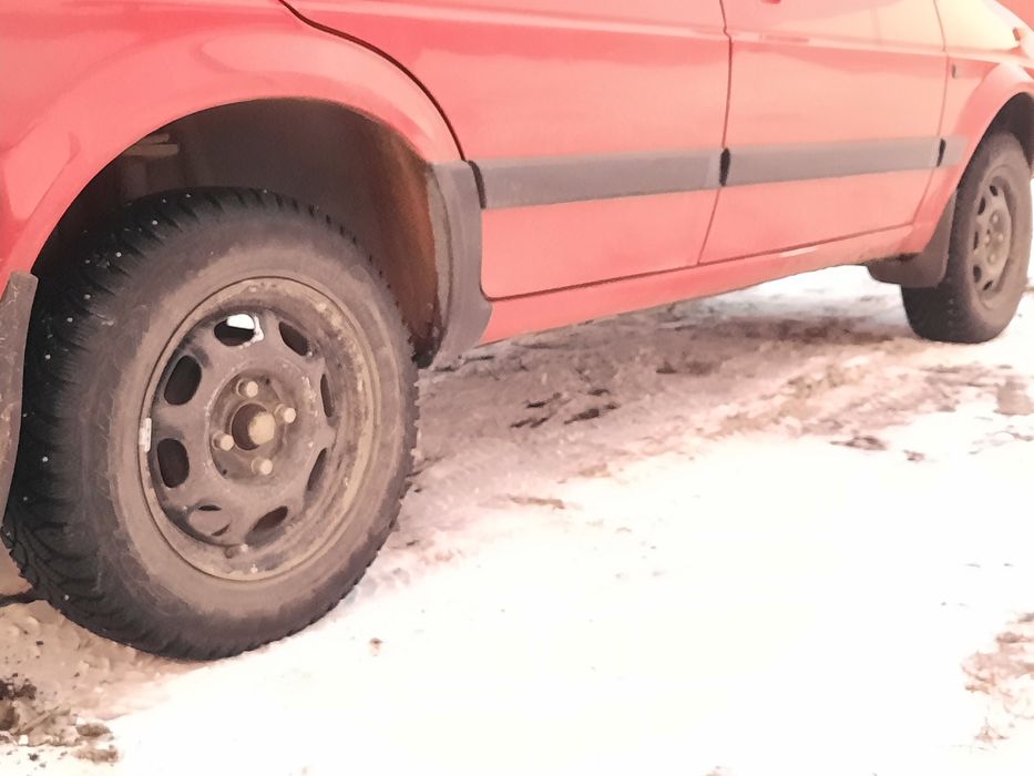 Колеса в сборе 4x100