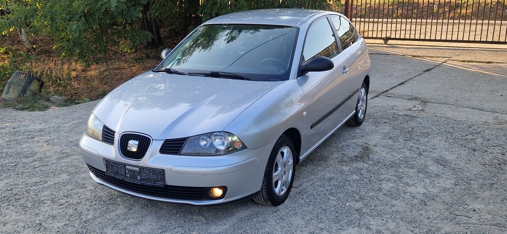 Seat ibiza 1.4 benzina ÎNMATRICULATĂ!!!
