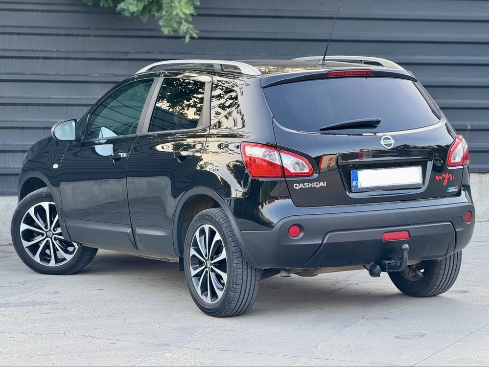 Nissan Qashqai TEKNA 1.6DCI 2014 Euro 5 183.xxx KM