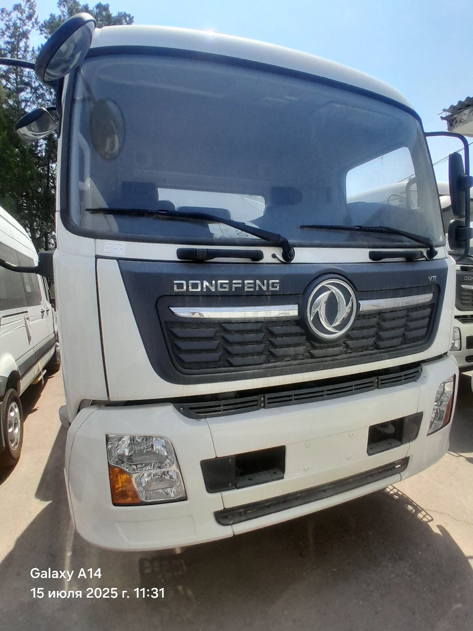 DongFeng бензавоз