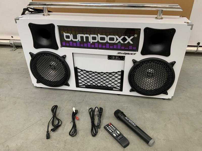 Bumpboxx Freestyle V3S alb