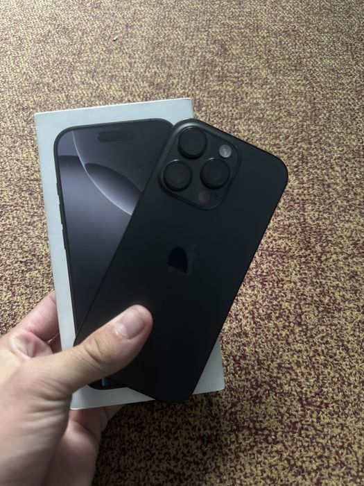 Iphone 16 pro 256gb