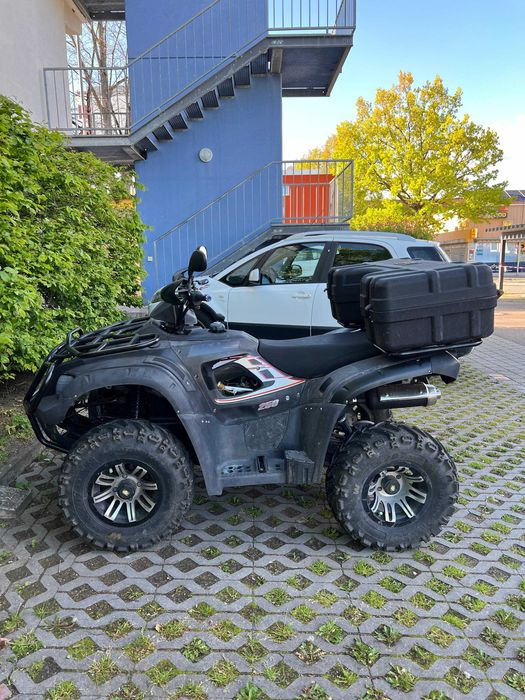 TGB Blade 250 – întreținut impecabil –3.700 km reali- piese incluse