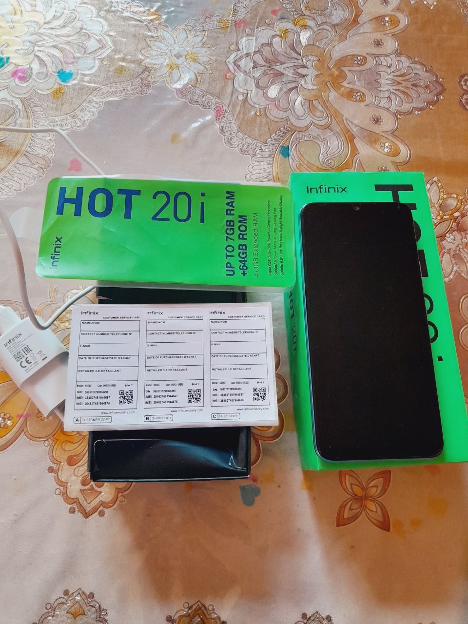 Infinix HOT 20i sotiladi