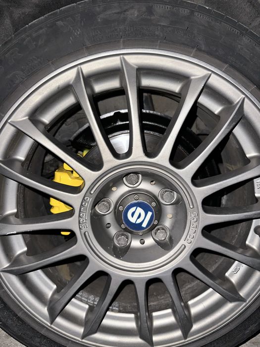 Джанти oz sparco pista 5x112 r17