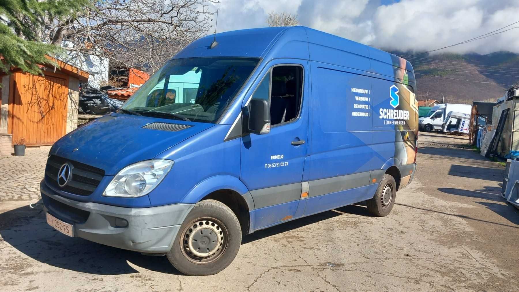 Mercedes-Benz Sprinter 316 OM651  НА ЧАСТИ