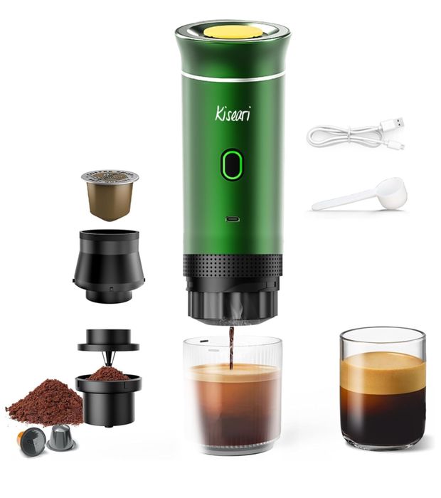 3 in 1 Espressor Portabil