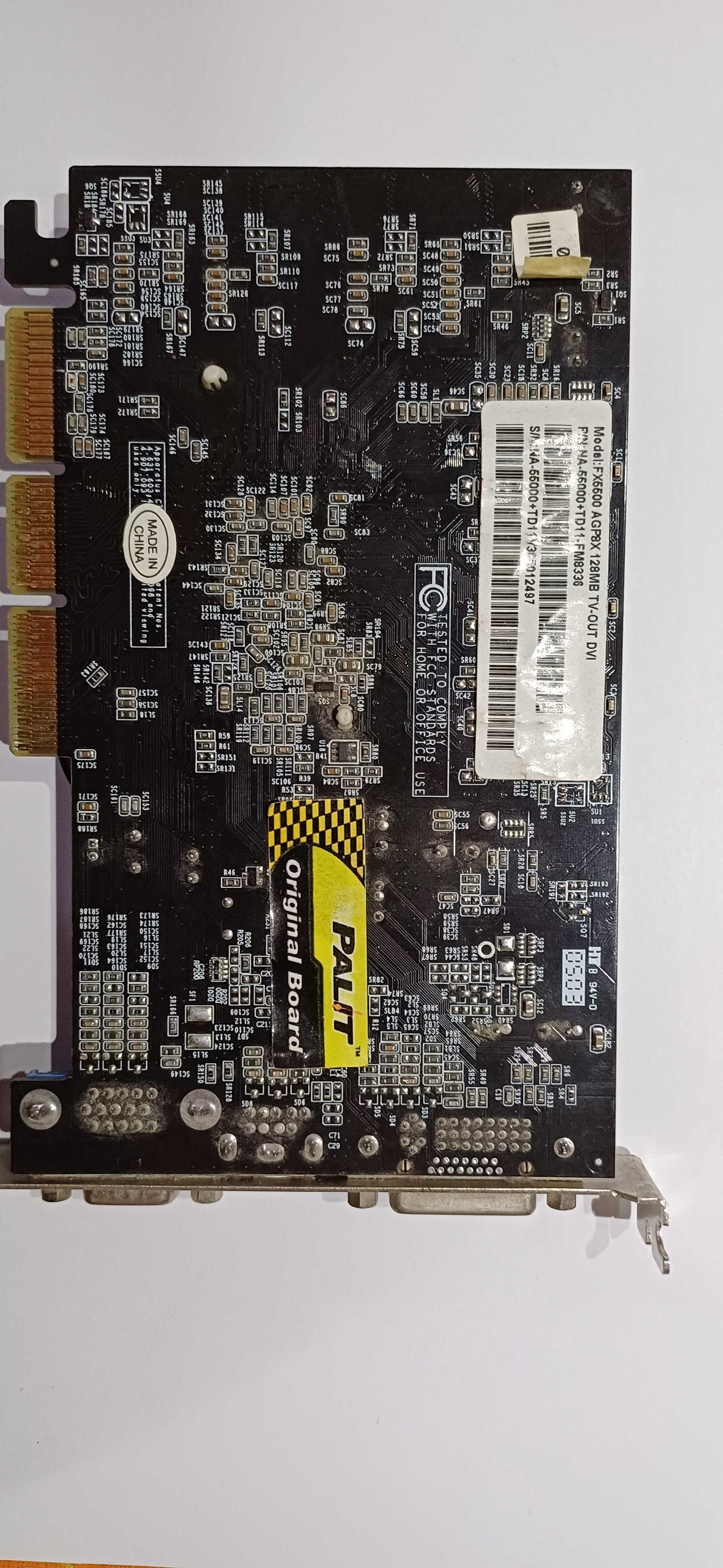 NVIDIA GeForce FX 5500 GPU