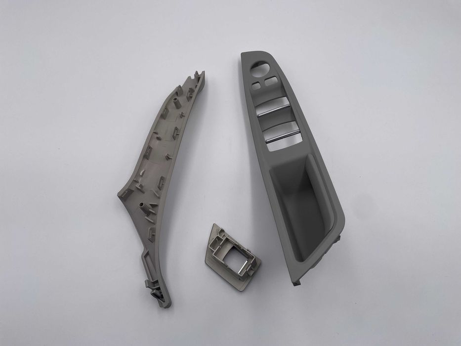 Set maner fata gri usa interior compatibil BMW Seria 5 F10 F11