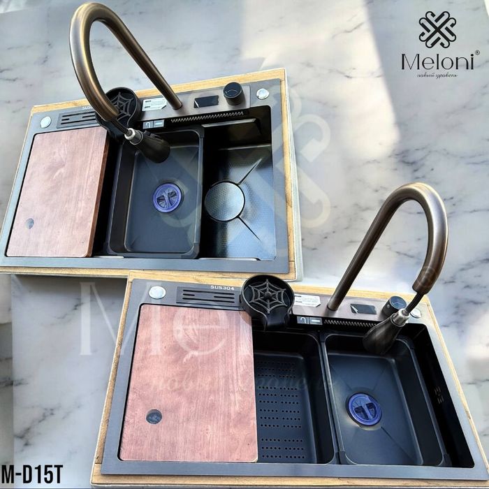 Кухонная мойка (suv harorat olchagich bilan)