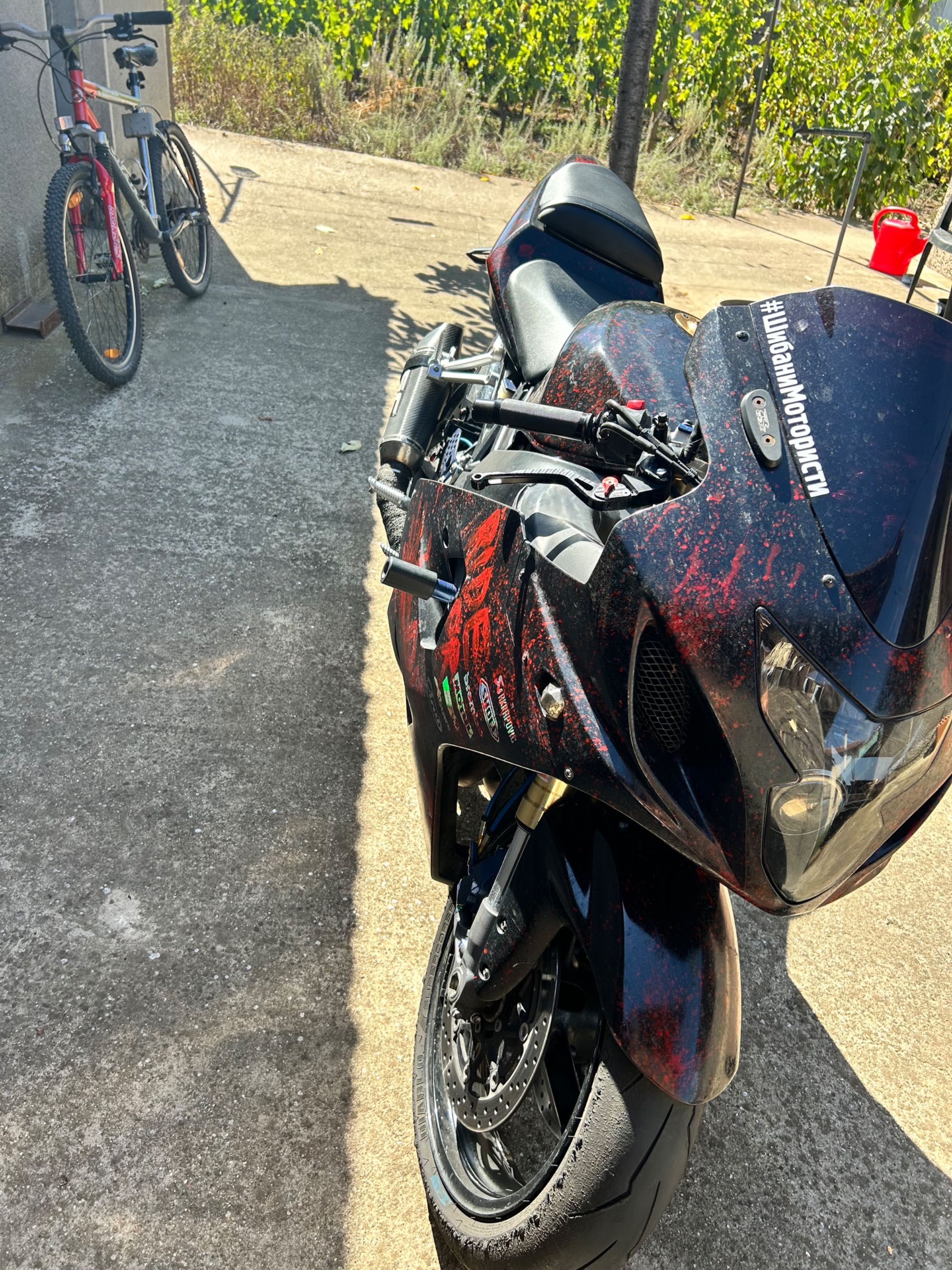 Suzuki GSXR 750cc
