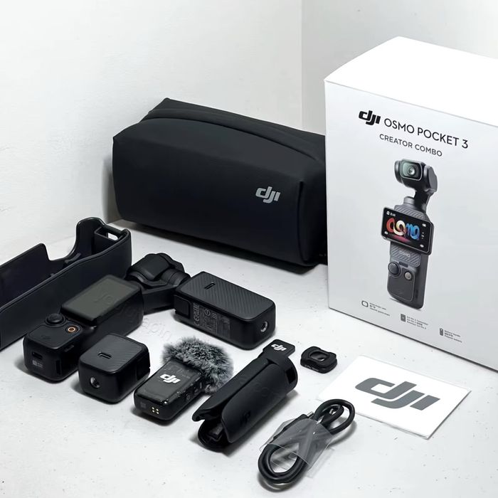 Dji Pocket 3 combo